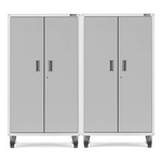 Gladiator 2 x Ready-To-Assemble 36" Mobile GearBox-GALG36CKKWx2-Garage Giant 