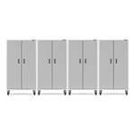 Gladiator 4 x Ready-To-Assemble 36" Mobile GearBox-GALG36CKKWx4-Garage Giant 
