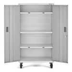 Gladiator 4 x Ready-To-Assemble 36" Mobile GearBox-GALG36CKKWx4-Garage Giant 
