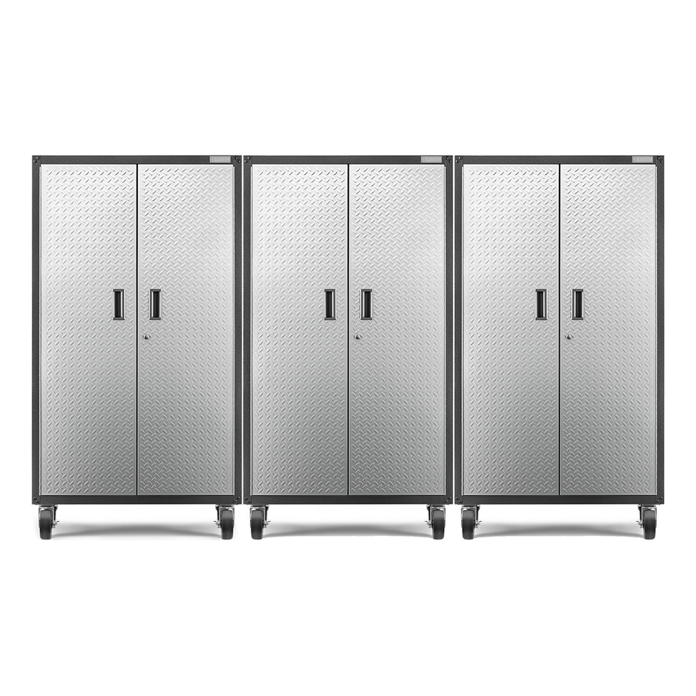 Gladiator 3 x Ready-To-Assemble 36-Inch Mobile GearBox-GALG36CKXGx3-Garage Giant