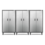 Gladiator 3 x Ready-To-Assemble 36-Inch Mobile GearBox-GALG36CKXGx3-Garage Giant 