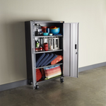 Gladiator 3 x Ready-To-Assemble 36-Inch Mobile GearBox-GALG36CKXGx3-Garage Giant 