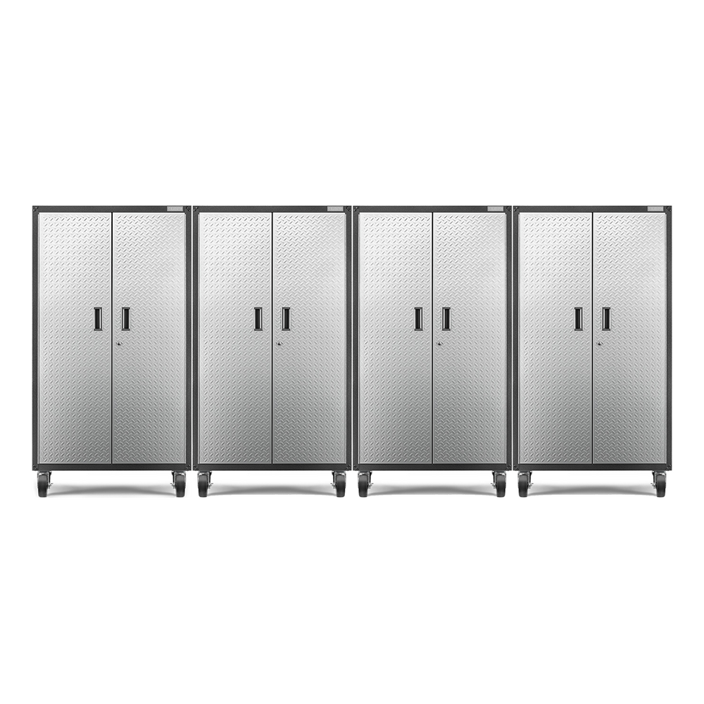 Gladiator 4 x Ready-To-Assemble 36-Inch Mobile GearBox-GALG36CKXGx4-Garage Giant