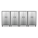 Gladiator 4 x Ready-To-Assemble 36-Inch Mobile GearBox-GALG36CKXGx4-Garage Giant 