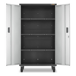 Gladiator 4 x Ready-To-Assemble 36-Inch Mobile GearBox-GALG36CKXGx4-Garage Giant 