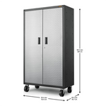 Gladiator 4 x Ready-To-Assemble 36-Inch Mobile GearBox-GALG36CKXGx4-Garage Giant 