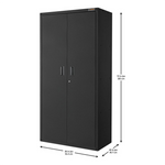 Gladiator 3 x Ready-To-Assemble Large GearBox-GALG36KDESGx3-Garage Giant 