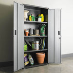 Gladiator Ready-To-Assemble 36-Inch Garage Cabinet-GALG36KDYG-Garage Giant 