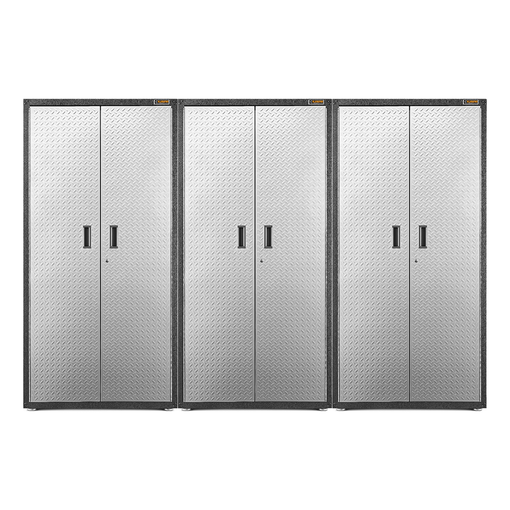 Gladiator 3 x Ready-To-Assemble 36-Inch Large GearBox-GALG36KDYGx3-Garage Giant