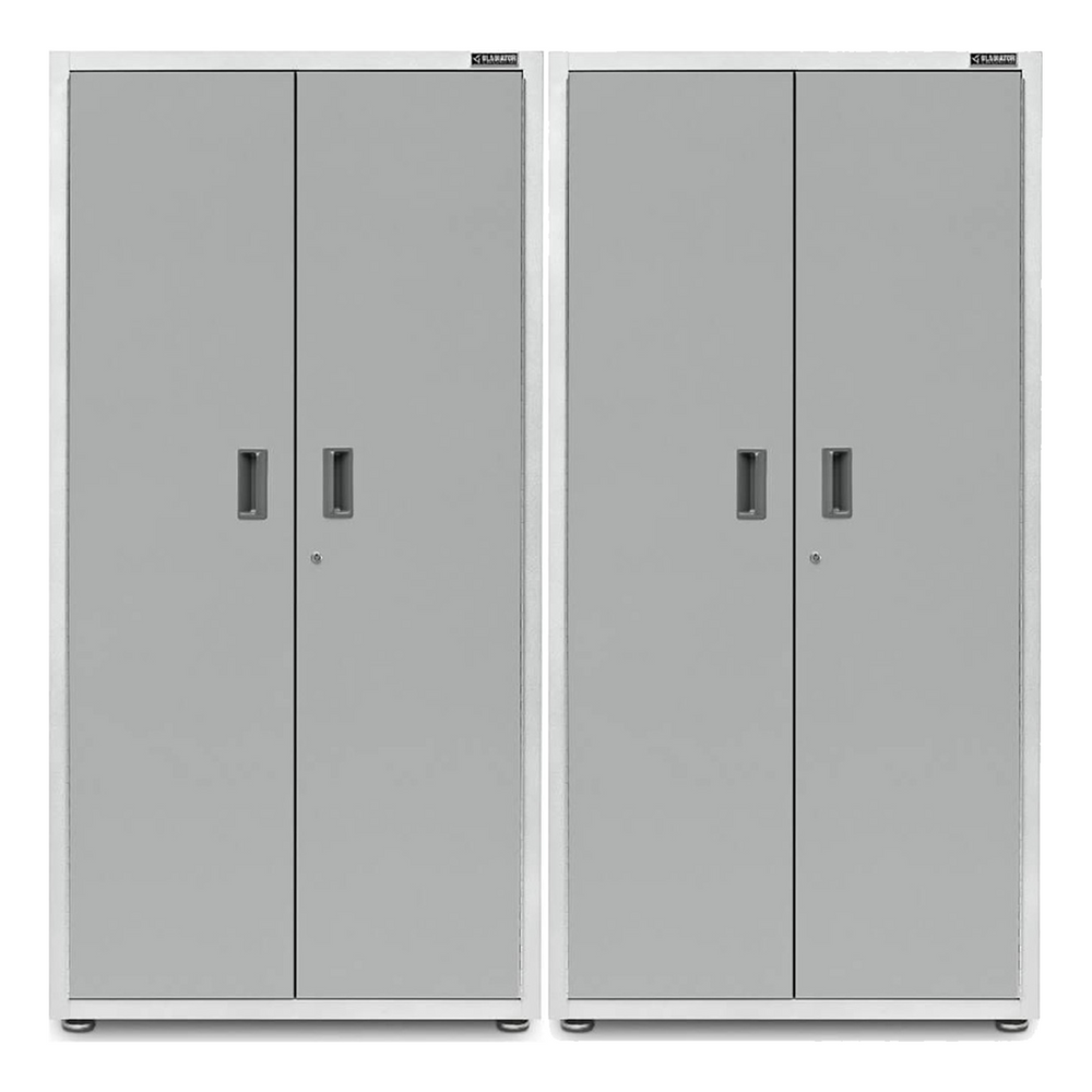 Gladiator 2 x Ready-To-Assemble 36-Inch Garage Cabinet-GALG36KDZWx2-Garage Giant