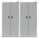 Gladiator 2 x Ready-To-Assemble 36-Inch Garage Cabinet-GALG36KDZWx2-Garage Giant 