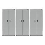 Gladiator 3 x Ready-To-Assemble 36-Inch Garage Cabinet-GALG36KDZWx3-Garage Giant 