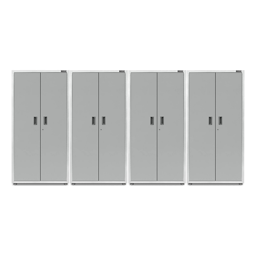 Gladiator 4 x Ready-To-Assemble 36-Inch Garage Cabinet-GALG36KDZWx4-Garage Giant