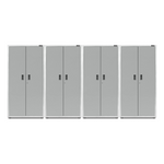 Gladiator 4 x Ready-To-Assemble 36-Inch Garage Cabinet-GALG36KDZWx4-Garage Giant 