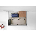 Gladiator GearLoft 2 x 4 Overhead Storage Rack-GALS24M1KG-Garage Giant 