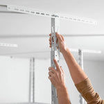 Gladiator GearLoft 4 x 8 Overhead Storage Rack-GALS48M4JW-Garage Giant 