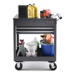 Gladiator 2-Drawer Utility Cart-GAMT28KDFG-Garage Giant 