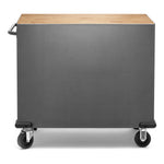 Gladiator 41-Inch 9-Drawer Mobile Tool Workbench with Solid Wood Top-GAMT41HWJG-Garage Giant 
