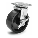 Gladiator Flex Cabinet System Caster Kit (Set of 4)-GANA04CKMX-Garage Giant 