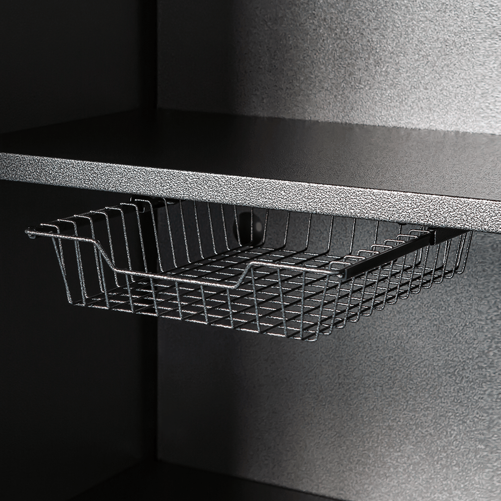Gladiator Flex Tall Cabinet Storage Basket-GANA12SBMB-Garage Giant