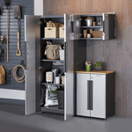 Gladiator Flex Garage Cabinet System I-GANF03WFMTS-Garage Giant 