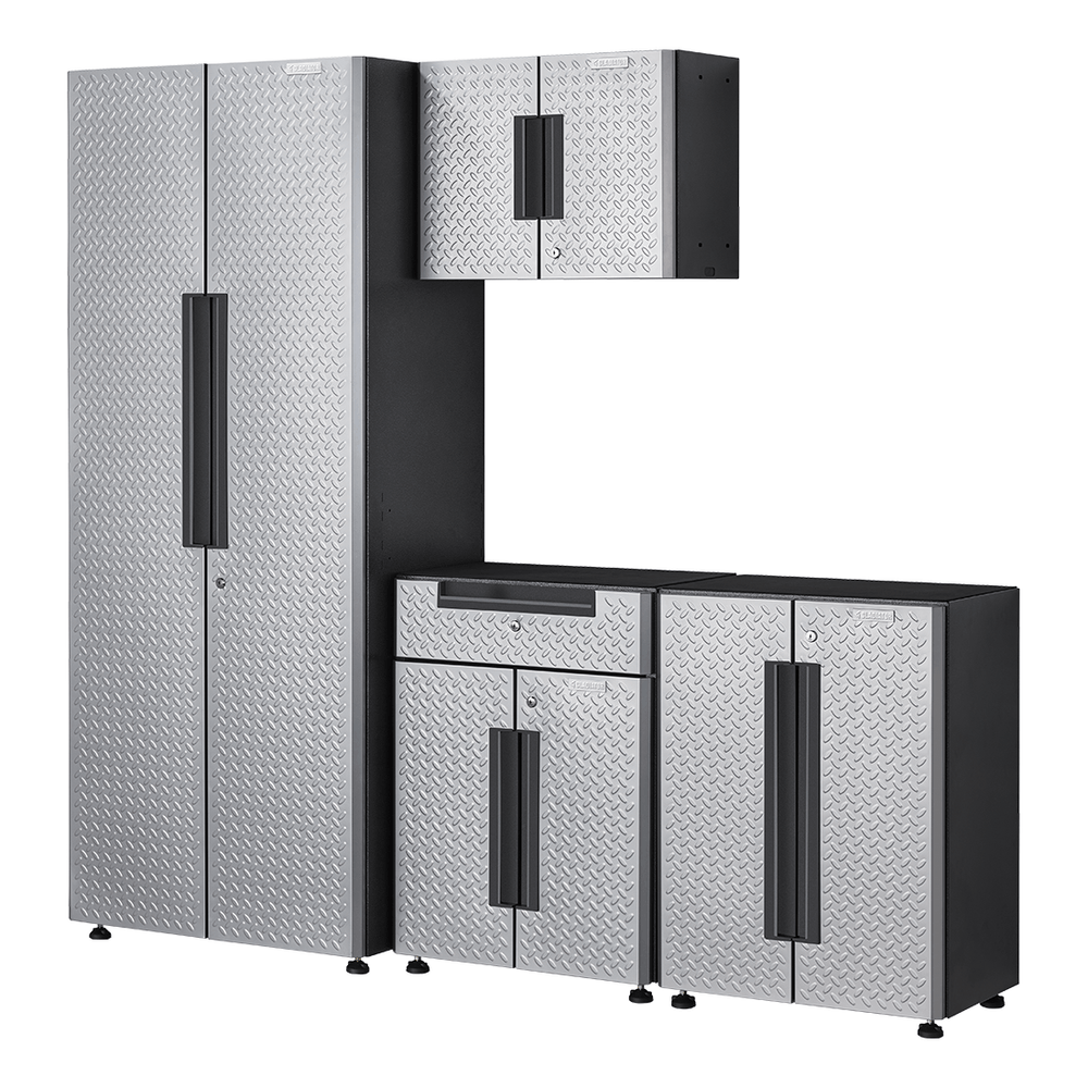 Gladiator Flex Garage Cabinet System V-GANF04WCMTS-Garage Giant