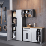 Gladiator Flex Garage Cabinet System V-GANF04WCMTS-Garage Giant 