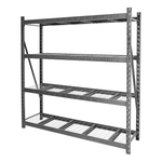 Gladiator 90-Inch Tool-Free Rack Shelving-GARA904XIG-Garage Giant 