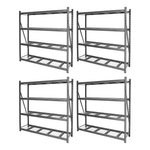 Gladiator 90-Inch Tool-Free Rack Shelving (4-Pack)-GARA904XIGx4-Garage Giant 