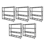 Gladiator 90-Inch Tool-Free Rack Shelving (5-Pack)-GARA904XIGx5-Garage Giant 