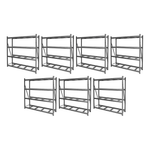 Gladiator 90-Inch Tool-Free Rack Shelving (7-Pack)-GARA904XIGx7-Garage Giant 