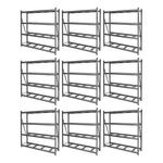 Gladiator 90-Inch Tool-Free Rack Shelving (9-Pack)-GARA904XIGx9-Garage Giant 