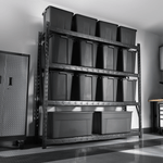 Gladiator 90-Inch Tool-Free Rack Shelving (9-Pack)-GARA904XIGx9-Garage Giant 