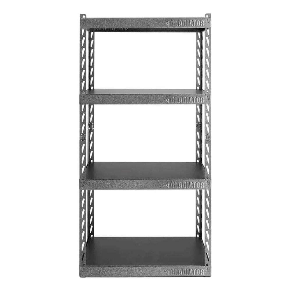 Gladiator 30-Inch EZ Connect Rack with Four 15-Inch Deep Shelves-GARC304RGG-Garage Giant
