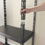 Gladiator 30-Inch EZ Connect Rack with Four 15-Inch Deep Shelves-GARC304RGG-Garage Giant 