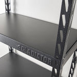 Gladiator 36-Inch EZ Connect Rack with Five 18-Inch Deep Shelves-GARK365TGG-Garage Giant 