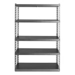 Gladiator 48-Inch EZ Connect Rack with Five 24-Inch Deep Shelves-GARK485XGG-Garage Giant 