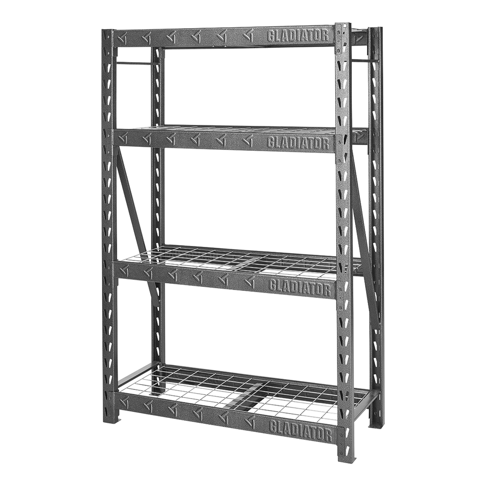 Gladiator 48-Inch Tool-Free Rack Shelving-GARS484TEG-Garage Giant