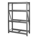 Gladiator 48-Inch Tool-Free Rack Shelving-GARS484TEG-Garage Giant 