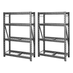 Gladiator 48-Inch Tool-Free Rack Shelving (2-Pack)-GARS484TEG-2-Garage Giant 