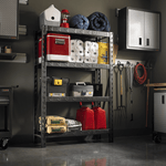Gladiator 48-Inch Tool-Free Rack Shelving (7-Pack)-GARS484TEG-7-Garage Giant 