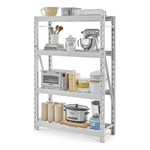 Gladiator 48-Inch Tool-Free Rack Shelving-GARS484TKW-Garage Giant 