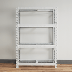 Gladiator 48-Inch Tool-Free Rack Shelving-GARS484TKW-Garage Giant 