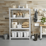 Gladiator 48-Inch Tool-Free Rack Shelving-GARS484TKW-Garage Giant 