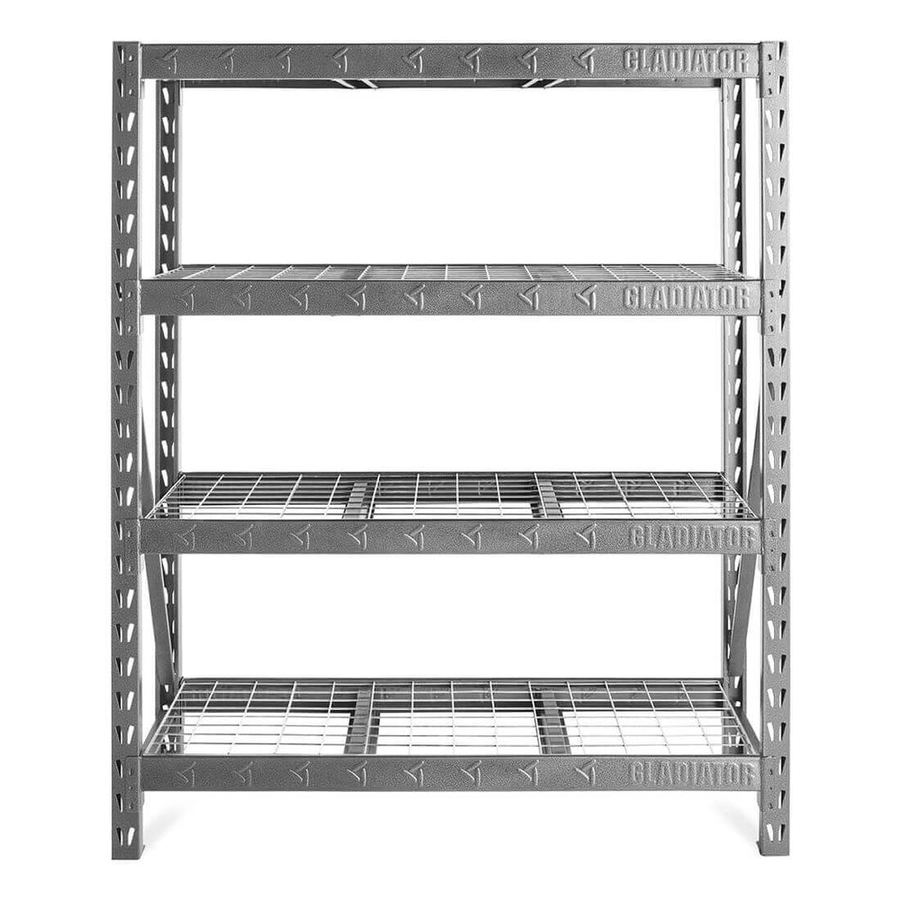 Gladiator 60-Inch Tool-Free Rack Shelving
