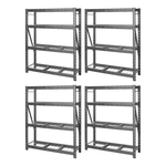 Gladiator 60-Inch Tool-Free Rack Shelving (4-Pack)-GARS604TEG-4-Garage Giant 