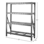 Gladiator 60-Inch Tool-Free Rack Shelving 