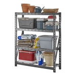 Gladiator 60-Inch Tool-Free Rack Shelving (7-Pack)-GARS604TEG-7-Garage Giant 