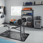 Gladiator 60-Inch Tool-Free Rack Shelving (7-Pack)-GARS604TEG-7-Garage Giant 