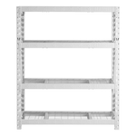 Gladiator 60-Inch Tool-Free Rack Shelving-GARS604TKW-Garage Giant 